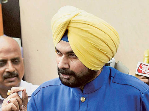 Navjot Singh Sidhu