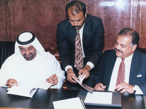 September 21, 1996: FedEx to set up facility in Dubai Cargo Village