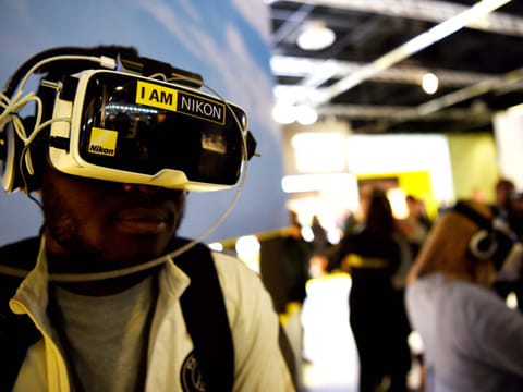 Virtual reality going mainstream