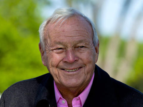 Golfer Arnold Palmer dies at 87