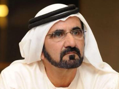 His Highness Shaikh Mohammad Bin Rashid Al Maktoum, Vice President and Prime Minister of the UAE and Ruler of Dubai, pardons 520 prisoners ahead of Eid Al Adha