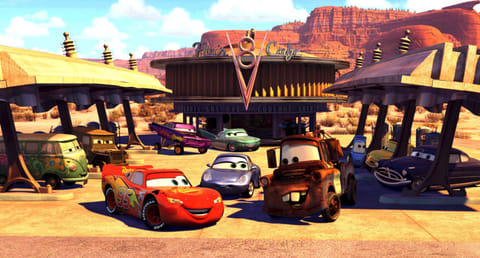 Chinese firms penalised for copying ‘Cars’