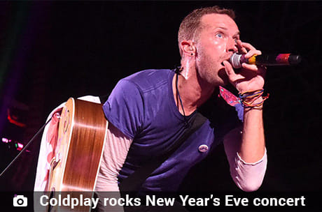 Coldplay in Abu Dhabi: review