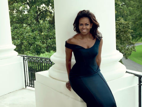 Michelle Obama is the talk of social media