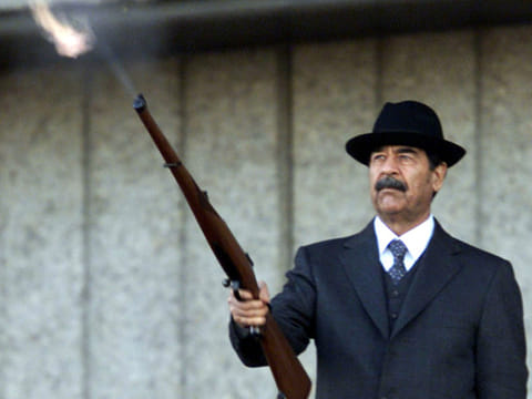 January 17, 1992: Saddam admits defeat in war