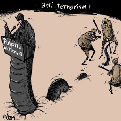 Amjad’s cartoon