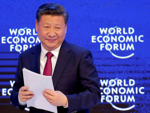 Chinese President Xi speaks out against protectionism, rebukes Trump
