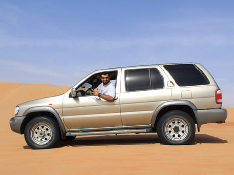 Gulf News Fun Drive 2017: When the desert calls
