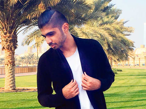 Spotted: Shubham Gupta, student