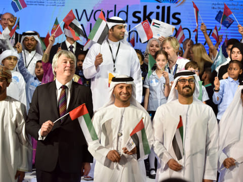 1,300 youth to test their vocational skills