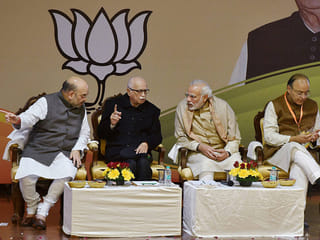 As second generation leaders exit the BJP, the mask is off