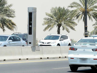 Radars to catch drivers speeding between two cameras