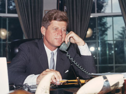 JFK could help prevent nuclear war. Can Trump?