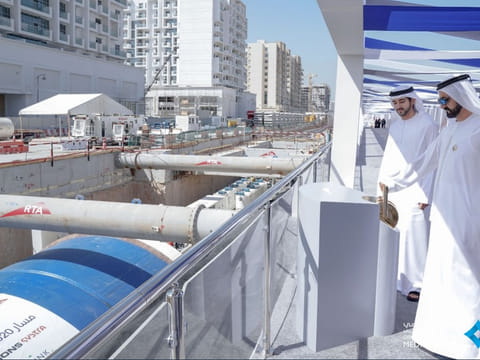 Twitter / Dubai Media Office