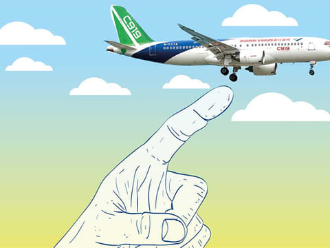 China’s aircraft ambitions inch closer to the skies