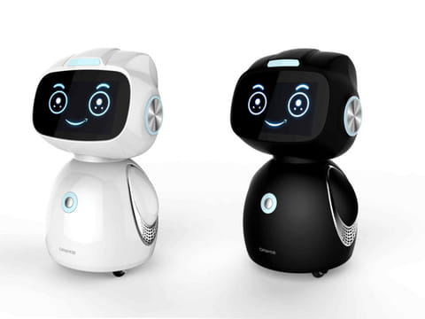 Co-parenting with Alexa the robot