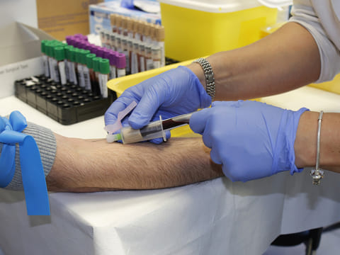 One way to biohack your health is to get regular blood tests, providing valuable insights into your nutritional status.
