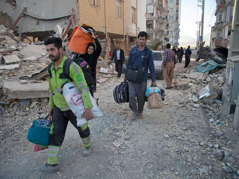 (Farzad Menati/Tasnim News Agency via AP)