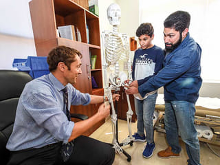 14-year-old undergoes hip replacement surgery