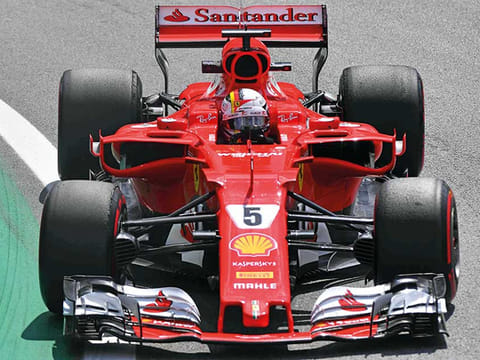 Money talks in the world of F1