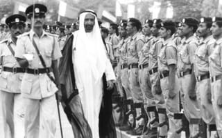 Shaikh Rashid, the father of modern Dubai