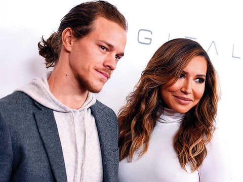 Naya Rivera with husband Ryan Keith Dorsey.