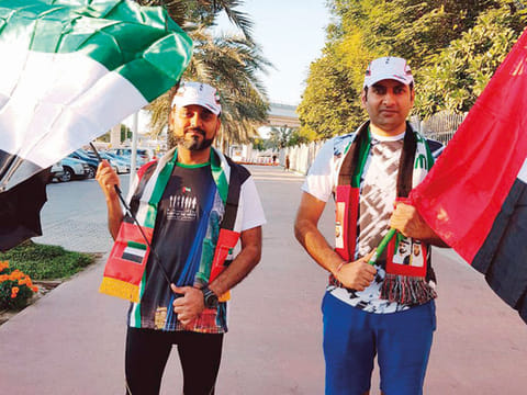 Duo to walk across emirates to honour UAE