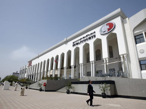 A view of Dubai Courts. A Filipina house maid is facing charges in the court for stealing money from her sponsor.