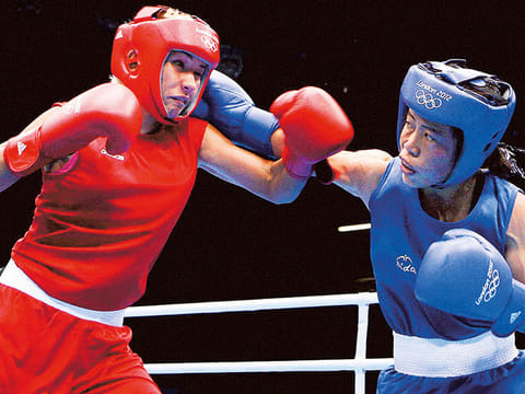 India’s Mary Kom has already transferred to the national camp