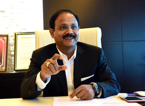 Dr Siddeek Ahmed, chairman of the  Eram Group, holds a Premium Residency from Saudi Arabia and a Golden Visa from Dubai