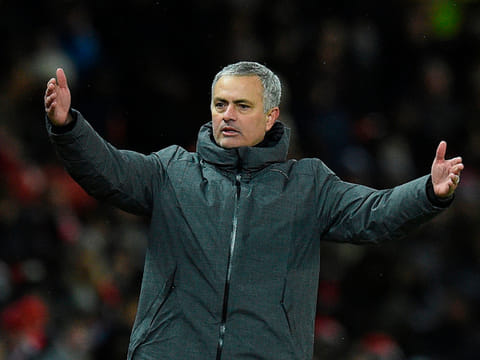 Jose Mourinho.