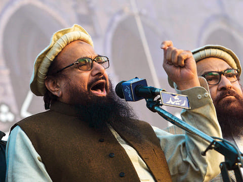 Hafiz Saeed.