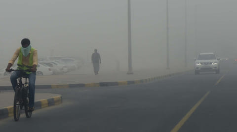 Visibility is predicted to drop significantly, with near-zero visibility possible at times in certain coastal and inland areas.