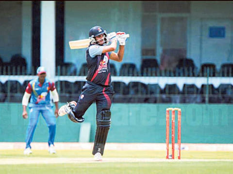 Chirag Suri boasted of a strike-rate of 300 during the opening match of Emirates D10 tournament on Friday.