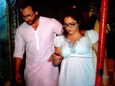 Saif Ali Khan wants Karan Johar to launch daughter