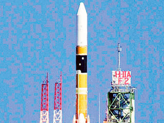 February 4, 2002: Japan launches biggest rocket