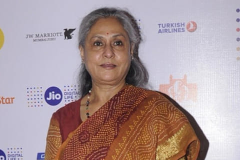 Actress Jaya Bachchan 