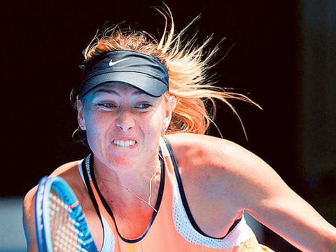 Sharapova gets wild card for Madrid Open