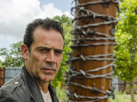 Jeffrey Dean Morgan as Negan - The Walking Dead