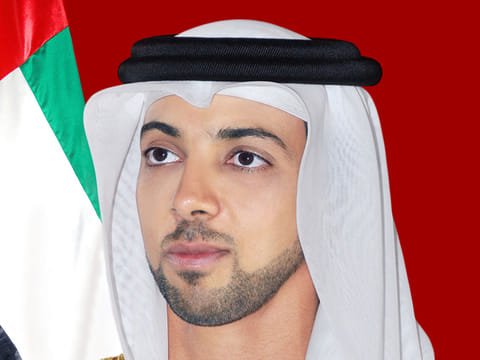 Sheikh Mansour Bin Zayed Al Nahyan.