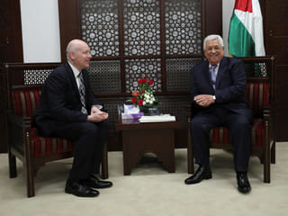 US envoy hints Israeli-Palestinian peace plan delayed to November