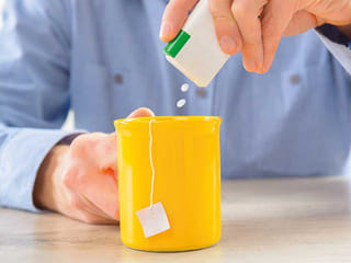 Artificial sweeteners curb hunger
