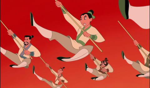 A music-less ‘Mulan’ is far from written in stone