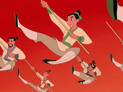 A music-less ‘Mulan’ is far from written in stone