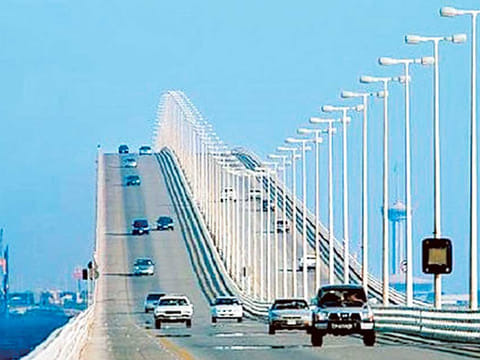 The procedure ensures a single point for cars bearing Saudi licence plates.