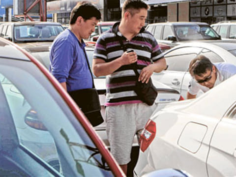 Wait a while... Used car prices could be in for a further round of drops. A bit of patience will help prospective buyers.