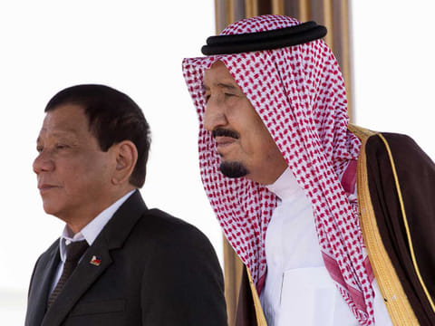Saudi firms sign $469.34m worth of Philippine projects