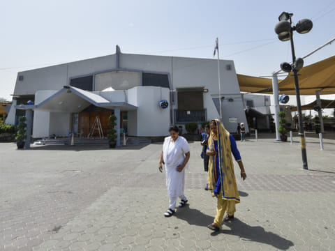 St Mary’s Catholic Church in Oud Metha, Dubai. 