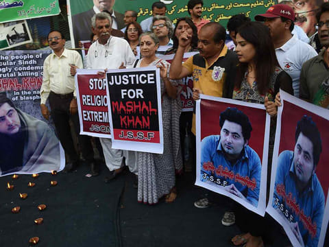 Son’s death not in vain, slain Pakistan student’s parents say
