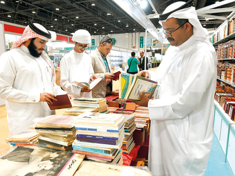 File photo of a previous edition of the Fair at ADNEC